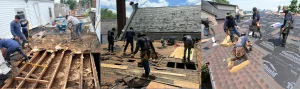 Residential Roof Leak Repair Company Near Edgewater NJ