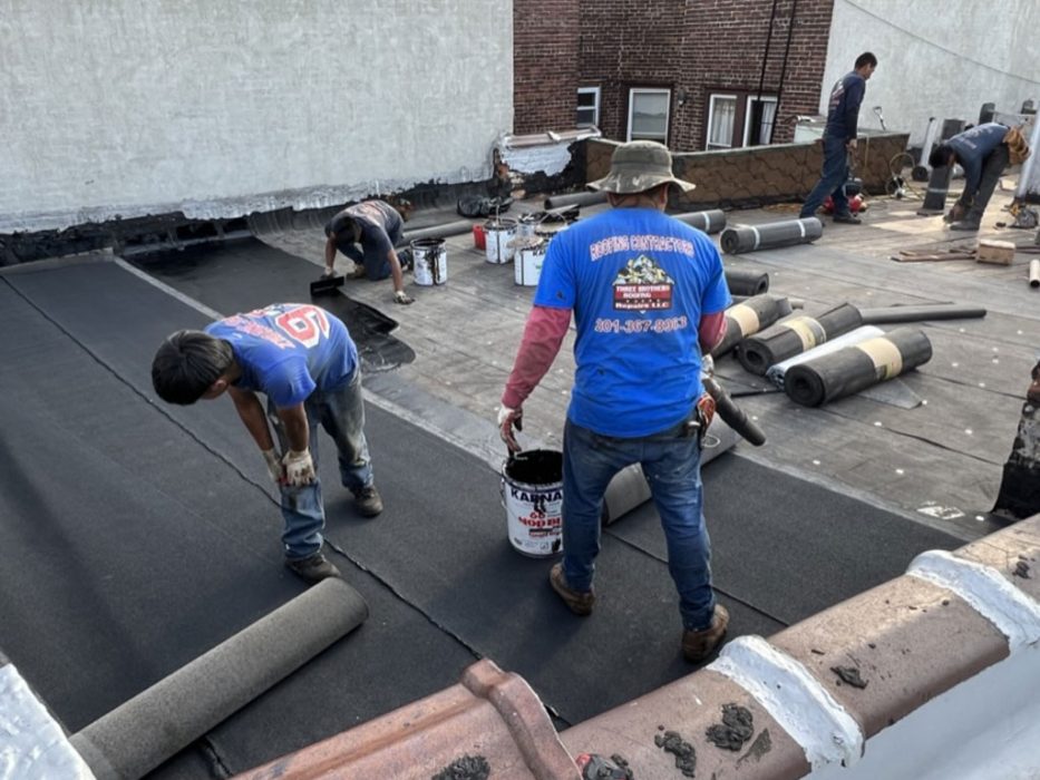 Local Roof Repair Specialist, In Edgewater NJ, Emergency Flat Roof