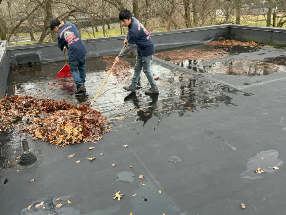 Flat Roof Drain Maintenance and Cleaning in Edgewater, NJ