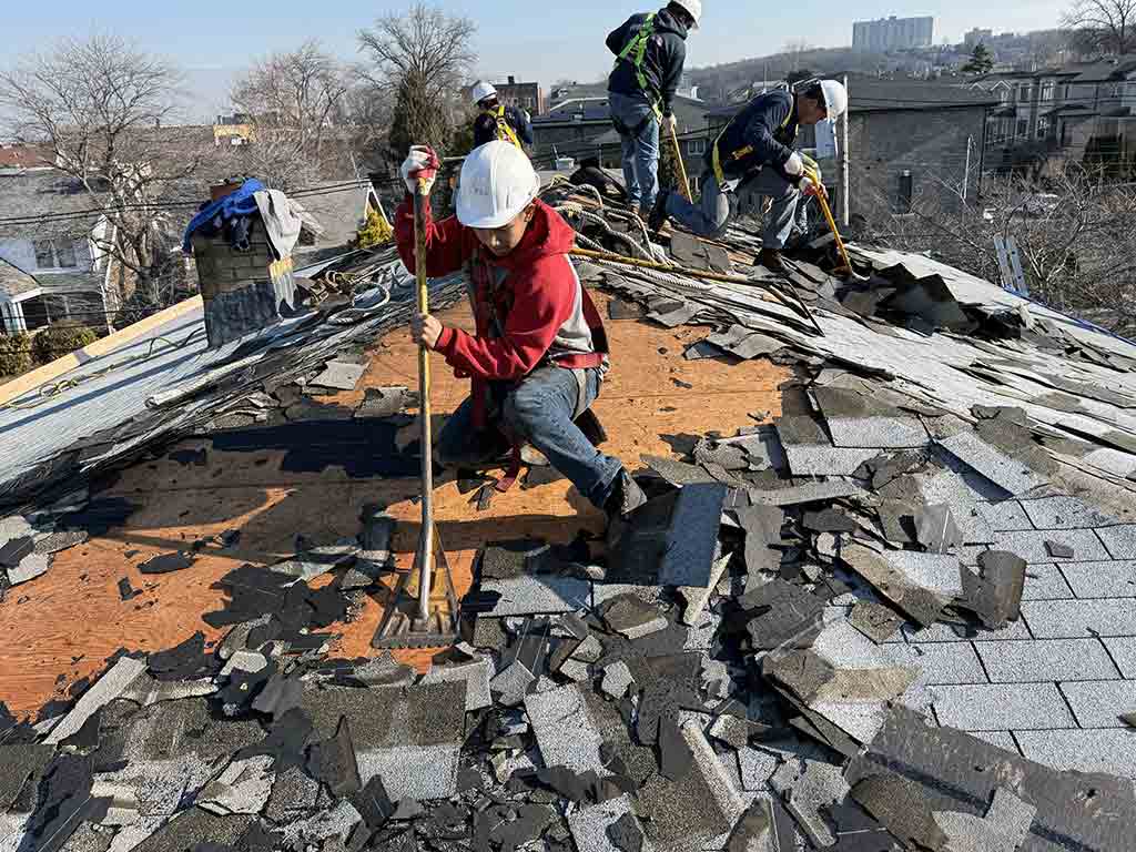 Residential Roofing Replacement in Edgewater, NJ